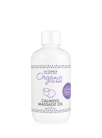 La Clinica Organic for Baby Calming Massage Oil 250ml